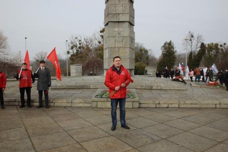 Праздник 23 февраля в Калининградской области