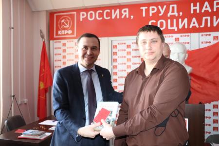 Юрий Афонин в Чувашии: Наша сила – в единстве и сплоченности рядов