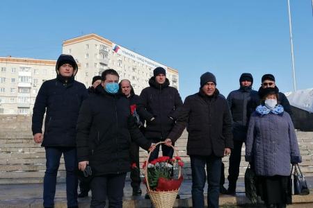 Ульяновская область. Депутаты КПРФ почтили память воинов-интернационалистов