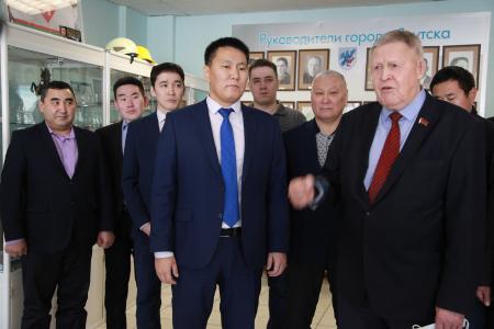 Республика Саха (Якутия). Товарищ Савва получил удостоверение кандидата под номером один
