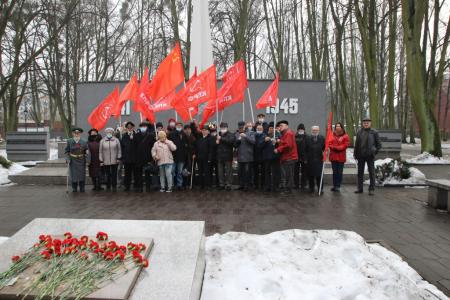 Праздник 23 февраля в Калининградской области