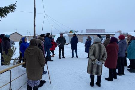 Александр Ющенко встретился с сельскими жителями Башкортостана
