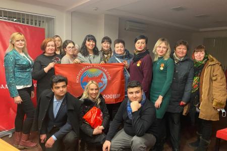 Состоялось расширенное заседание Совета Московского городского регионального отделения ВЖС "Надежда России"