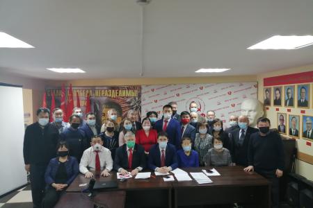 Коммунисты Якутска настроены на победу своего кандидата