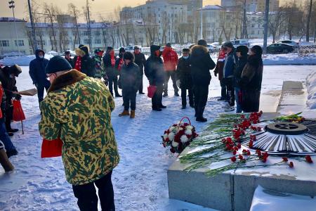 Свердловская область отметила 23 февраля