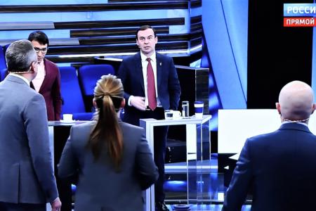 Юрий Афонин в эфире телеканала «Россия-1»: Ни стоящие за Навальным силы, ни нынешняя власть не способны вывести страну из кризиса