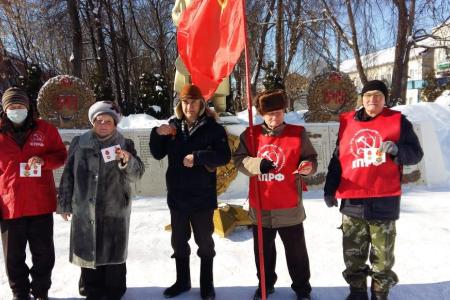 Народ и армия едины! В Рязанской области прошли торжественные мероприятия в честь Дня Советской Армии и Военно-Морского Флота