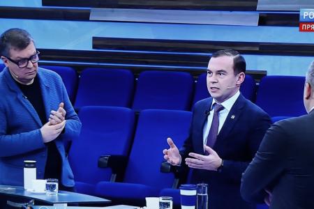 Юрий Афонин в эфире телеканала «Россия-1»: Ситуация с вакцинацией от коронавируса еще раз высветила уродство мировой капиталистической системы