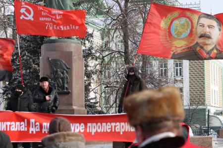 Тамбовская область. Сход граждан с участием депутатов КПРФ выступил за социалистические преобразования