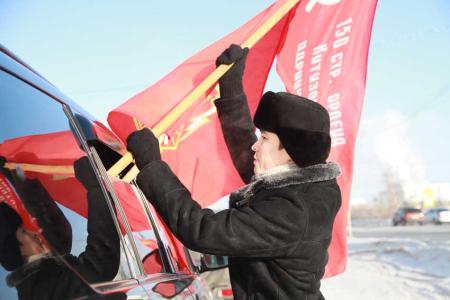 День Красной Армии в Якутии