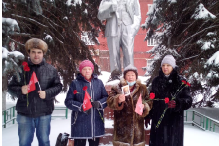 Трудовые будни Московского обкома КПРФ