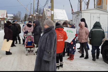 Протест граждан в Тюмени набирает обороты