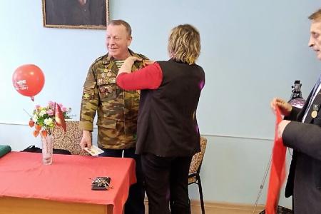 Костромская область. При поддержке КПРФ была проведена встреча пионеров с воинами-интернационалистами