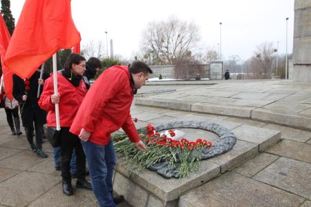 Праздник 23 февраля в Калининградской области
