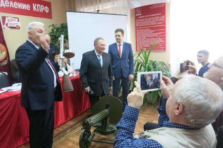 Состоялся первый этап XXXII отчётно-выборной Конференции Тамбовского областного отделения КПРФ