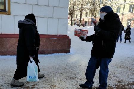 Ивановские коммунисты отметили День Советской Армии и Военно-Морского Флота