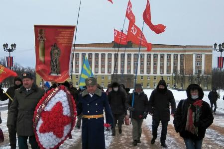 Великий Новгород. 23 февраля – символ мужества, достоинства и чести