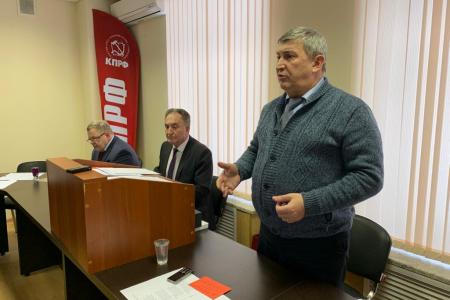 Московская область. Состоялся седьмой этап 48-й отчетно-выборной Конференции МК КПРФ