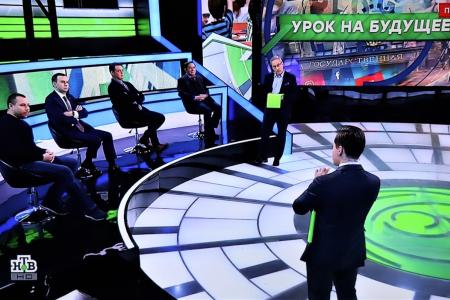Юрий Афонин на НТВ: Почему коммунисты против «закона о просветительской деятельности»