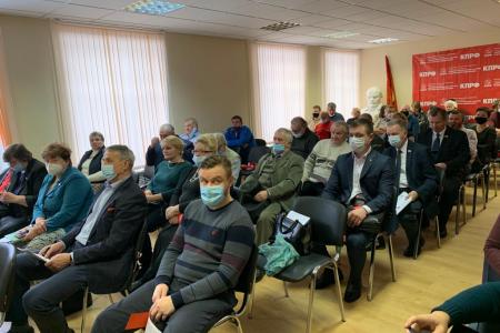 Московская область. Состоялся седьмой этап 48-й отчетно-выборной Конференции МК КПРФ