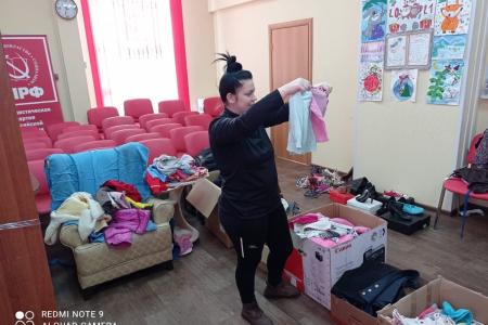 Комстромское отделение ВЖС «Надежда России» провело акцию «Добрый четверг»
