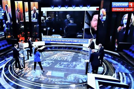 Юрий Афонин в эфире телеканала «Россия-1»: 23 февраля – день реальной борьбы за наши социально-экономические права