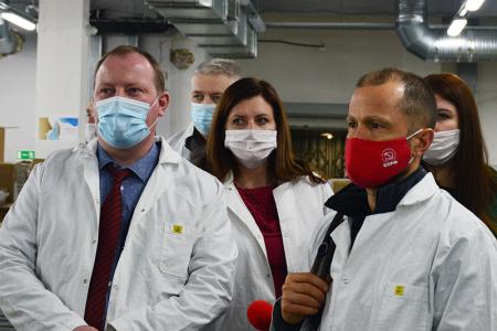 Ивановскую область с рабочим визитом посетил депутат Госдумы от КПРФ Р.М. Лябихов