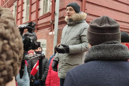 Главу Мосгоризбиркома Ермолова - в отставку!