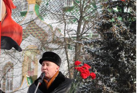 Тамбовская область. Сход граждан с участием депутатов КПРФ выступил за социалистические преобразования