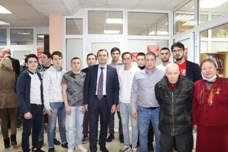 Юрий Афонин в Чувашии: Наша сила – в единстве и сплоченности рядов