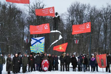 Великий Новгород. 23 февраля – символ мужества, достоинства и чести