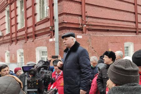 Главу Мосгоризбиркома Ермолова - в отставку!