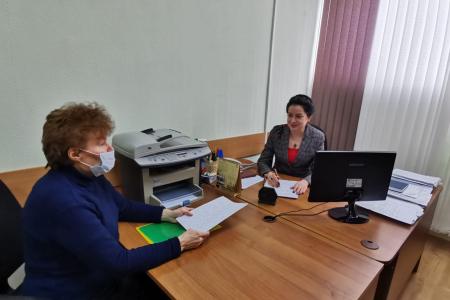 Депутат Городской Думы города Калуги Марина Костина встретилась с избирателями