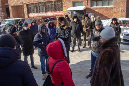 День рождения Красной Армии в Томской области