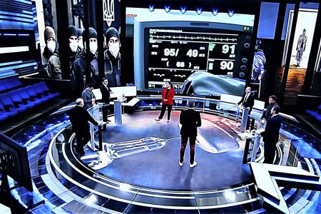 Юрий Афонин в эфире телеканала «Россия-1»: Капитализм – это не только голод и обогащение миллиардеров на фоне кризиса, но и жесткая идеологическая диктатура