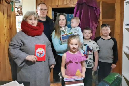 Кострома. В гостях у многодетных семей