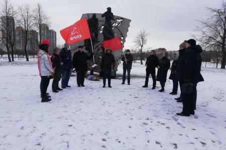 Петербургские коммунисты избрали делегатов на съезд партии