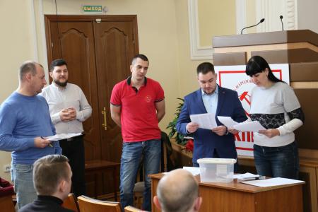 Краснодар. Краевой Комитет КПРФ провел очередной семинар для членов территориальных избирательных комиссий с правом решающего голоса