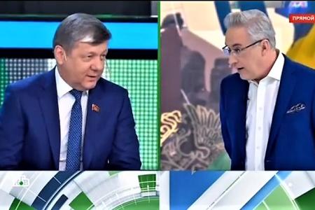 Дмитрий Новиков в эфире НТВ: «Братскому украинскому народу нужно помочь освободиться»