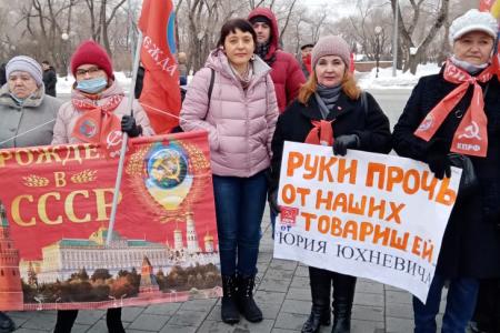 В Тюмени прошёл митинг, посвящённый 30-летию референдума о сохранении СССР