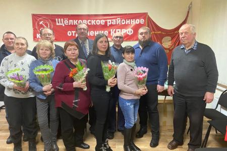 КПРФ в Подмосковье: служим трудовому народу!