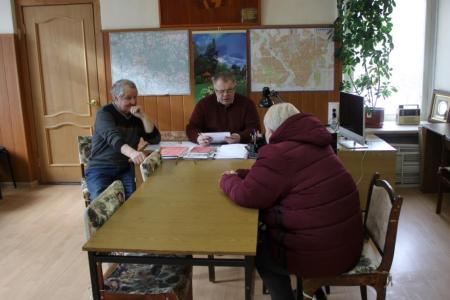 Московская область. Депутат-коммунист Александр Наумов провёл приём жителей в Серпухове