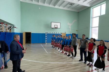 Московская область. В г.о. Истра прошла встреча по волейболу между детскими женскими командами