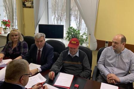 Московская область. Состоялось Бюро Московского обкома КПРФ