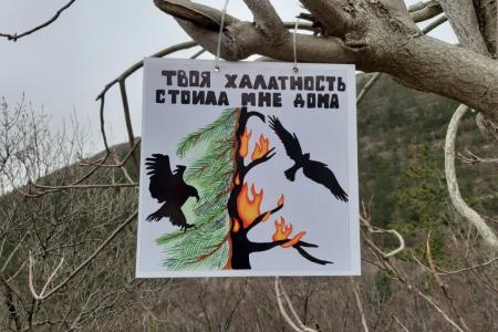 Краснодарский край. Город-герой Новороссийск: по инициативе горкома КПРФ состоялся субботник