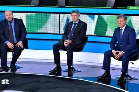 Д.Г. Новиков на канале НТВ: «Интересы олигархов не соответствуют интересам народов Украины и России»