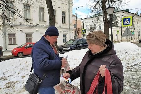 Кострома. Непогода нас только закаляет