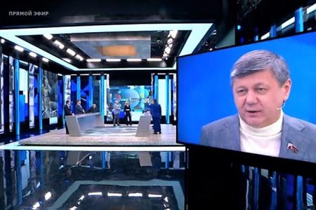 Дмитрий Новиков на Первом канале: «Несправедливость - родовое пятно капитализма»