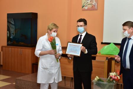 В.Н. Блоцкий посетил с рабочим визитом Нижегородскую область