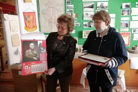 Саратовская область. Ольга Алимова посетила Аткарск